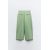 Zara Брюки-кюлоты с высокой талией , Цвет: Зеленый, Размер: XS, изображение 7