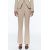 Zara Широкие брюки с высокой посадкой , Цвет: Коричневый, Размер: XS, изображение 2