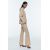Zara Широкие брюки с высокой посадкой , Цвет: Коричневый, Размер: XS, изображение 4