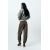 Zara Нейлоновые брюки с молниями , Цвет: Коричневый, Размер: XS, изображение 5