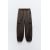 Zara Нейлоновые брюки с молниями , Цвет: Коричневый, Размер: XS, изображение 6