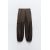 Zara Нейлоновые брюки с молниями , Цвет: Коричневый, Размер: XS, изображение 7