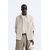 Zara Рубашка с накладными карманами , Цвет: Бежевый, Размер: S (US S), изображение 2