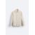 Zara Рубашка с накладными карманами , Цвет: Бежевый, Размер: S (US S), изображение 6