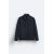 Zara Рубашка-овершерт с карманами , Цвет: Синий, Размер: S (US S), изображение 7