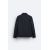 Zara Рубашка-овершерт с карманами , Цвет: Синий, Размер: S (US S), изображение 8