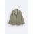 Zara **пиджак свободного кроя , Цвет: Бежевый, Размер: M (US M), изображение 8