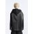 Zara Эффект кожи оверсайз блейзер - лимитированное издание , Цвет: Черный, Размер: S (US S), изображение 3