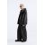 Zara Эффект кожи оверсайз блейзер - лимитированное издание , Цвет: Черный, Размер: S (US S), изображение 4