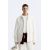 Zara Оверштан с текстурой и подкладкой , Цвет: Белый, Размер: L (US L), изображение 2