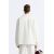 Zara Оверштан с текстурой и подкладкой , Цвет: Белый, Размер: L (US L), изображение 3