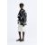 Zara Оверштан с эффектом складок и принтом , Цвет: Черный, Размер: M (US M), изображение 5