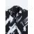 Zara Оверштан с эффектом складок и принтом , Цвет: Черный, Размер: M (US M), изображение 8