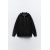 Zara Мягкая толстовка из флиса с капюшоном , Цвет: Черный, Размер: L