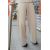 Zara Мягкие широкие брюки-джоггеры из плюша , Цвет: Бежевый, Размер: S, изображение 2