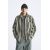 Zara Напечатанная меховая рубашка-кепка , Цвет: Серый, Размер: S-M (US S-M), изображение 2