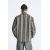 Zara Напечатанная меховая рубашка-кепка , Цвет: Серый, Размер: S-M (US S-M), изображение 3
