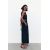 Zara Короткий жилет с линией талии , Цвет: Синий, Размер: XL, изображение 3