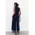 Zara Короткий жилет с линией талии , Цвет: Синий, Размер: XL, изображение 4