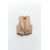 Zara Короткий жилет с отложным воротником, Цвет: Коричневый, Размер: XS, изображение 6