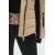 Zara Коллекция лыжных курток с технологией recco®, ветрозащита и водозащита , Цвет: Коричневый, Размер: XS, изображение 10