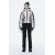 Zara Коллекция лыжных курток с противоветреной и водонепроницаемой технологией recco® , Цвет: Металлик, Размер: XS
