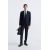 Zara   slim fit suit blazer , Цвет: Синий, Размер: EU 44 (US 34)