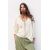 Zara Слегка зауженные джоггеры , Цвет: Зеленый, Размер: XS, изображение 4