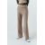 Zara Мягкие плюшевые базовые джоггеры с сохраненным разделителем , Цвет: Коричневый, Размер: S, изображение 2