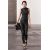 Zara Облицованные леггинсы из растягивающейся ткани , Цвет: Черный, Размер: S, изображение 5