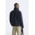 Zara Полосатая рубашка с воротником в свободном стиле, Цвет: Синий, Размер: S (US S), изображение 3