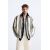 Zara Рубашка с полосатым текстурным узором , Цвет: multicolor, Размер: S (US S)