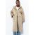 Zara Техническая утепленная парка , Цвет: Коричневый, Размер: XS-S, изображение 4