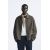 Zara Рубашка с текстурой и карманами , Цвет: Серый, Размер: S (US S), изображение 2