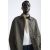 Zara Рубашка с текстурой и карманами , Цвет: Серый, Размер: S (US S), изображение 6