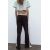 Zara Брюки с полосатой боковой отделкой , Цвет: Синий, Размер: XS, изображение 7