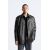 Zara Эффектно старением кожаный блейзер , Цвет: Коричневый, Размер: L (US L), изображение 2