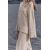 Zara  : широкие простые вязаные брюки , Цвет: Бежевый, Размер: S, изображение 4