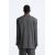 Zara Шерстяной блейзер в свободном крое - лимитированная коллекция , Цвет: Черный, Размер: L (US L), изображение 3