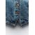 Zara Жилет z1975 denim cropped , Цвет: Синий, Размер: XS, изображение 8