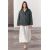 Zara Стеганая куртка с высоким воротником и длинными рукавами. имеет боковые карманы и застегивается на пуговицы спереди. коллекция zw collection crossover quilted jacket , Цвет: Синий, Размер: S