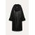 Zara Пальто в стиле байкера из коллекции zw collection double-faced long biker coat , Цвет: Черный, Размер: XS-S, изображение 5