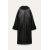 Zara Пальто в стиле байкера из коллекции zw collection double-faced long biker coat , Цвет: Черный, Размер: XS-S, изображение 6