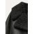 Zara Пальто в стиле байкера из коллекции zw collection double-faced long biker coat , Цвет: Черный, Размер: XS-S, изображение 7