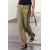 Zara Брюки полной длины из коллекции zw , Цвет: Зеленый, Размер: XS, изображение 3