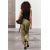 Zara Брюки полной длины из коллекции zw , Цвет: Зеленый, Размер: XS, изображение 4