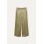 Zara Брюки полной длины из коллекции zw , Цвет: Зеленый, Размер: XS, изображение 5