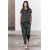 Zara Штаны из тяжелого атласа коллекции zw collection , Цвет: Серый, Размер: XS