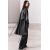 Zara Длинное кожаное пальто из коллекции zara woman collection, изображение 2