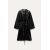 Zara Длинное кожаное пальто из коллекции zara woman collection, изображение 11